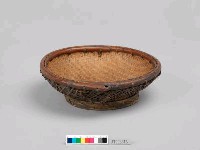 藏品(籐食盤)的圖片